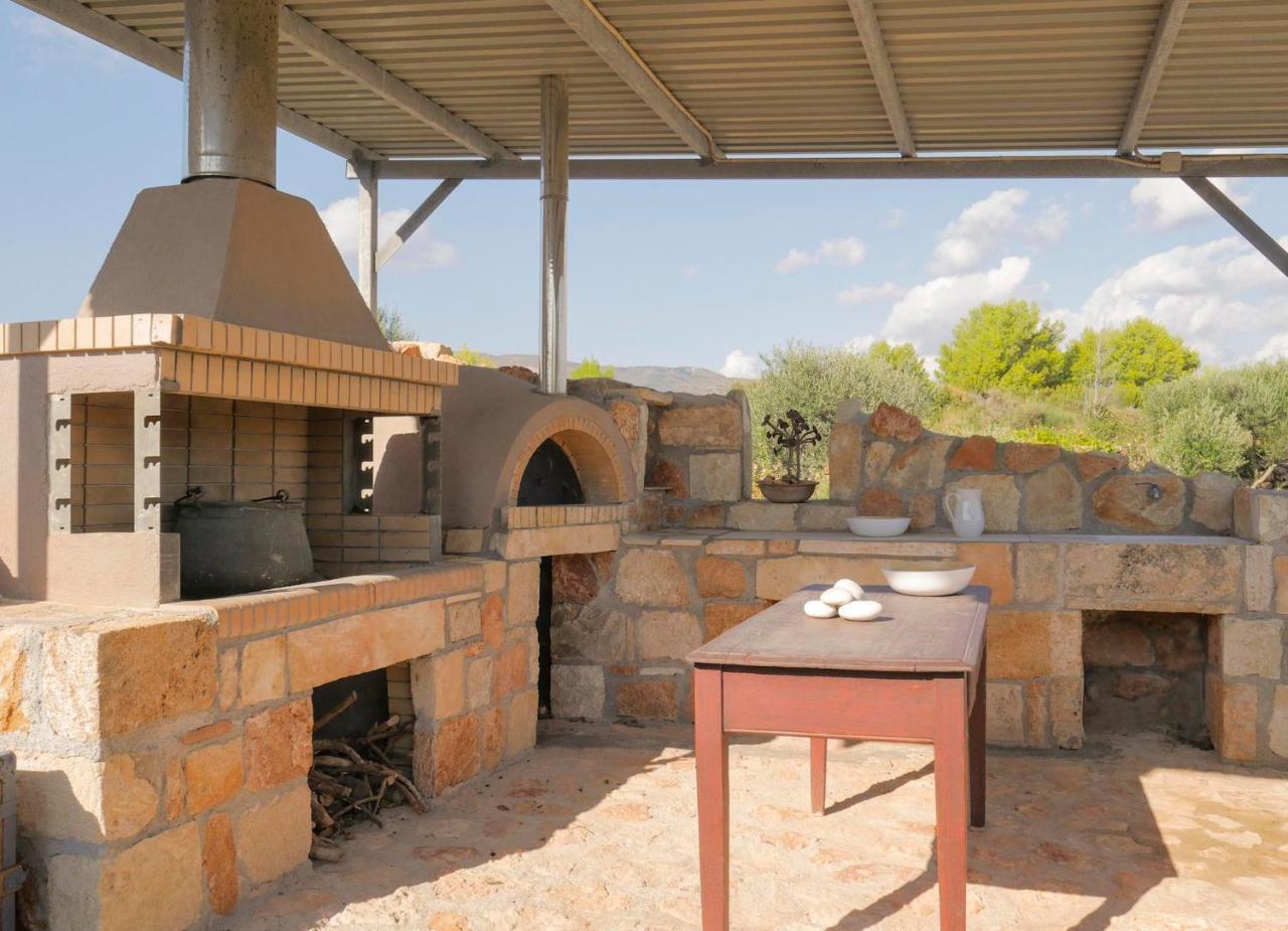 Afrala Summerhouse Chavriáta Exterior foto