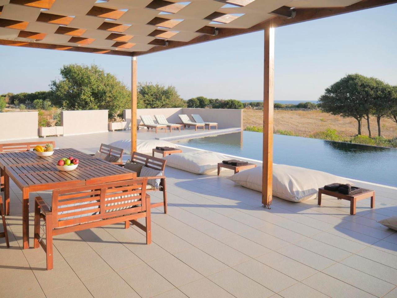 Afrala Summerhouse Chavriáta Exterior foto
